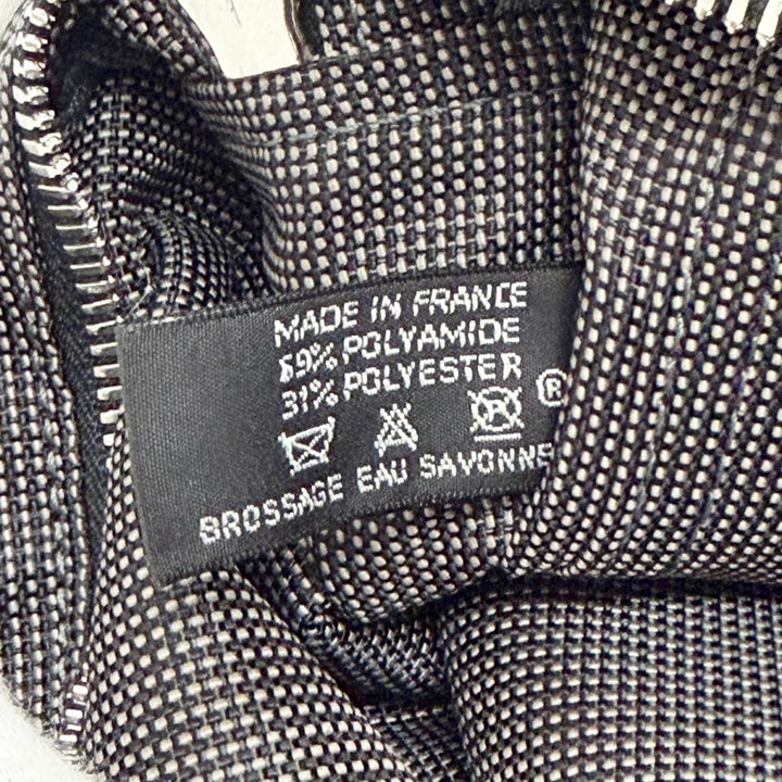 Excellent HERMES Handbag Her Line PM Serie Button Tote Bag gray polyamide Women