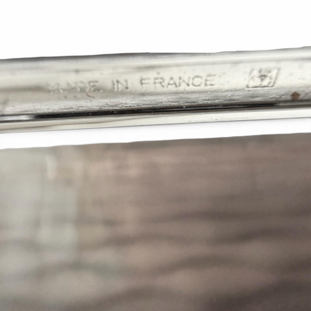 Excellent Cartier Ballpoint pen Diaboro de Cartier Silver Blue Gemstone mens