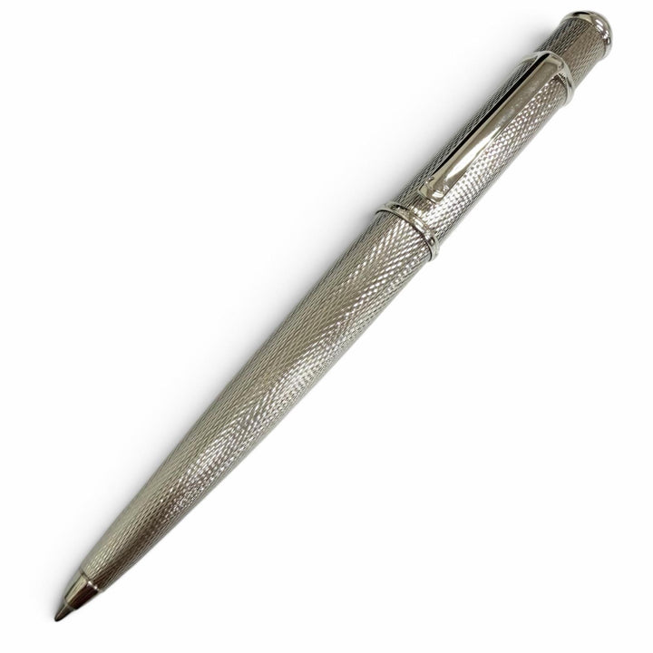 Excellent Cartier Ballpoint pen Diaboro de Cartier Silver Blue Gemstone mens