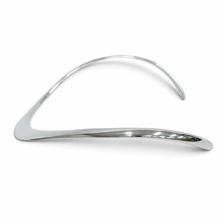 Great TIFFANY&Co. choker Omega Choker Neck cuff, made in Mexico Silver 925 Women