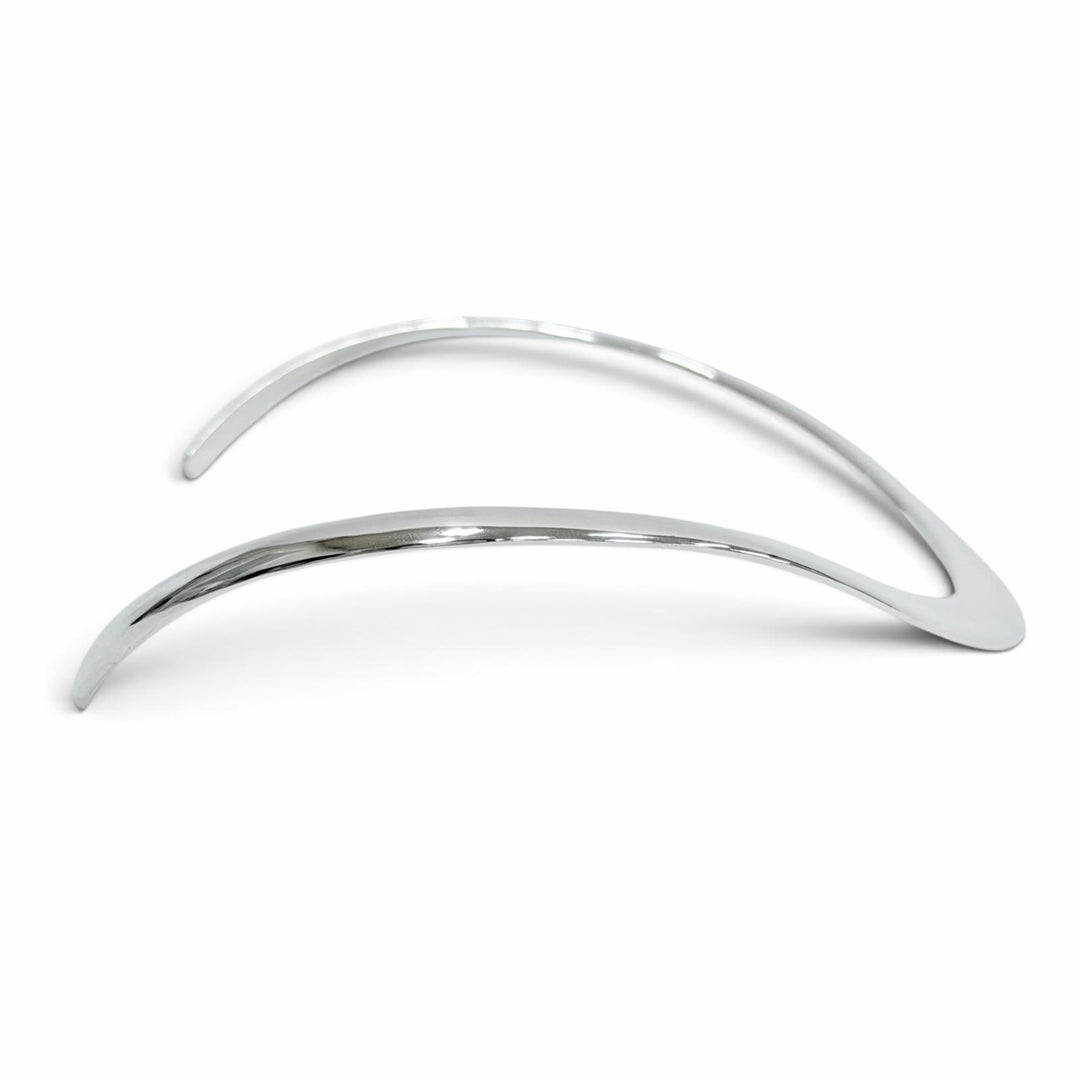 Great TIFFANY&Co. choker Omega Choker Neck cuff, made in Mexico Silver 925 Women
