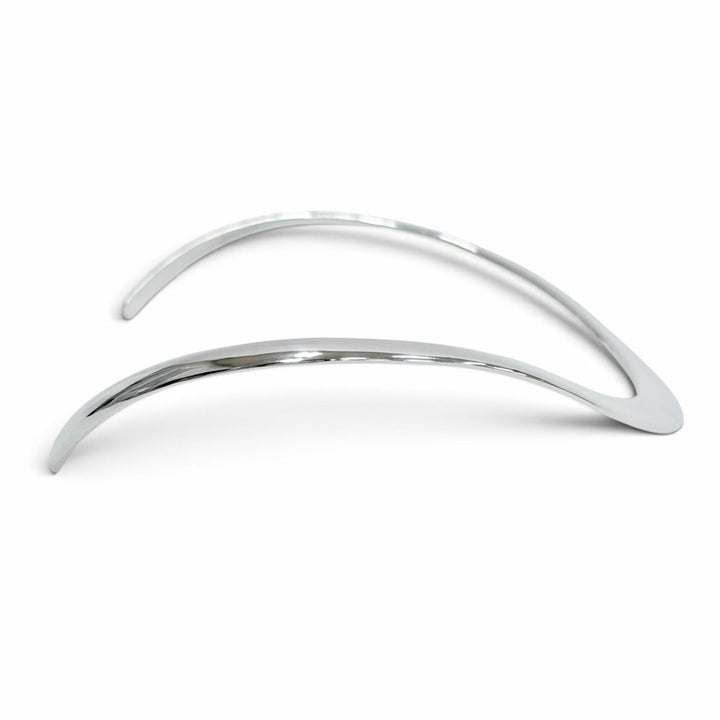 Great TIFFANY&Co. choker Omega Choker Neck cuff, made in Mexico Silver 925 Women