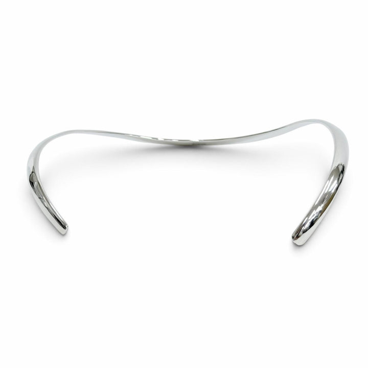 Great TIFFANY&Co. choker Omega Choker Neck cuff, made in Mexico Silver 925 Women