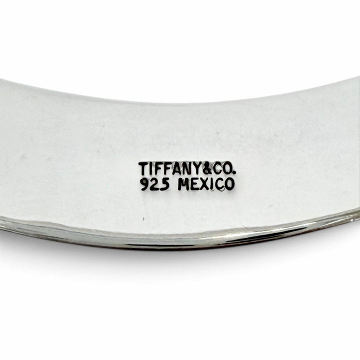 Great TIFFANY&Co. choker Omega Choker Neck cuff, made in Mexico Silver 925 Women