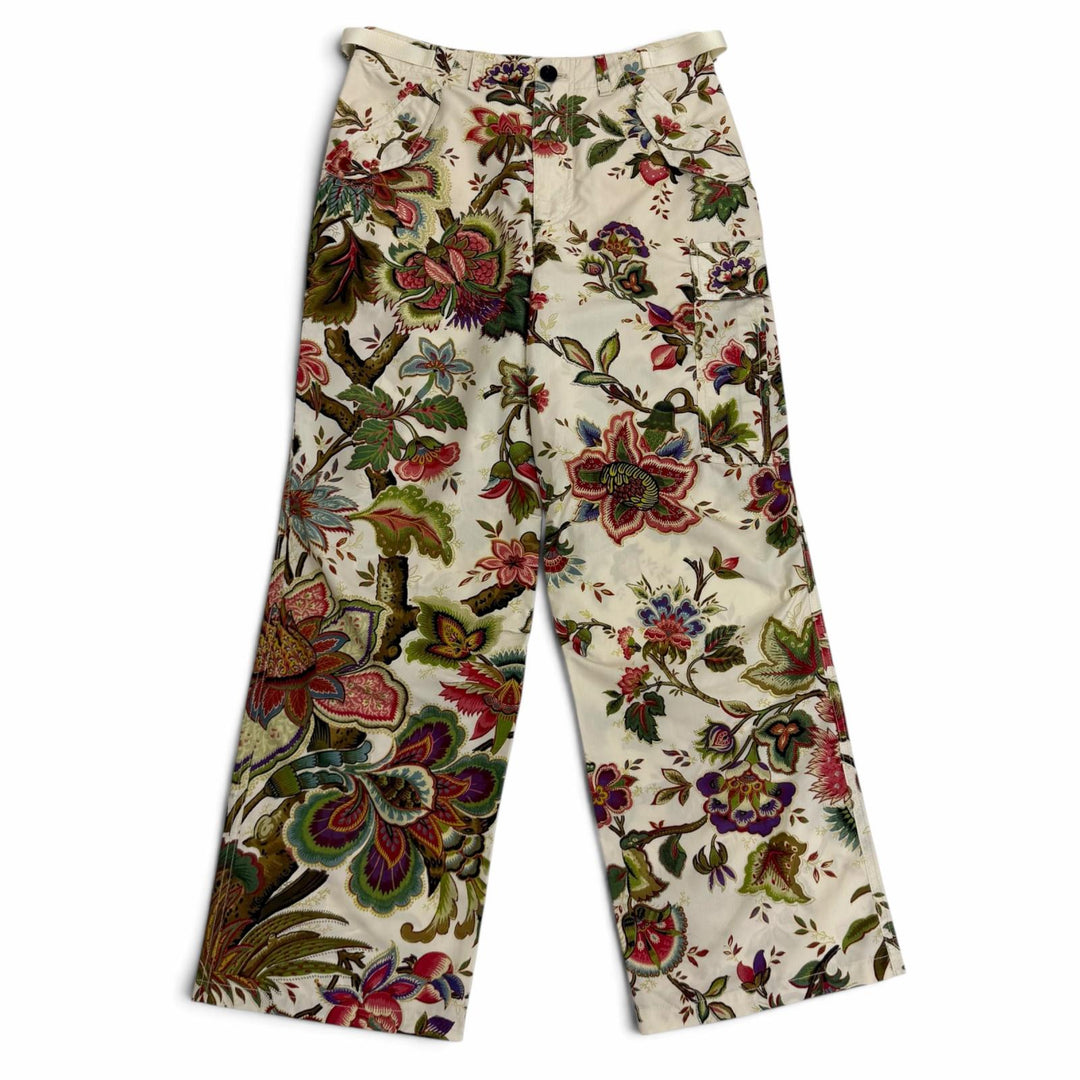 Pristine Christian Dior Pants Multi cotton Women 42 417P57A3269