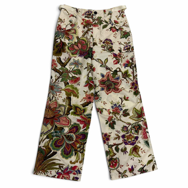 Pristine Christian Dior Pants Multi cotton Women 42 417P57A3269