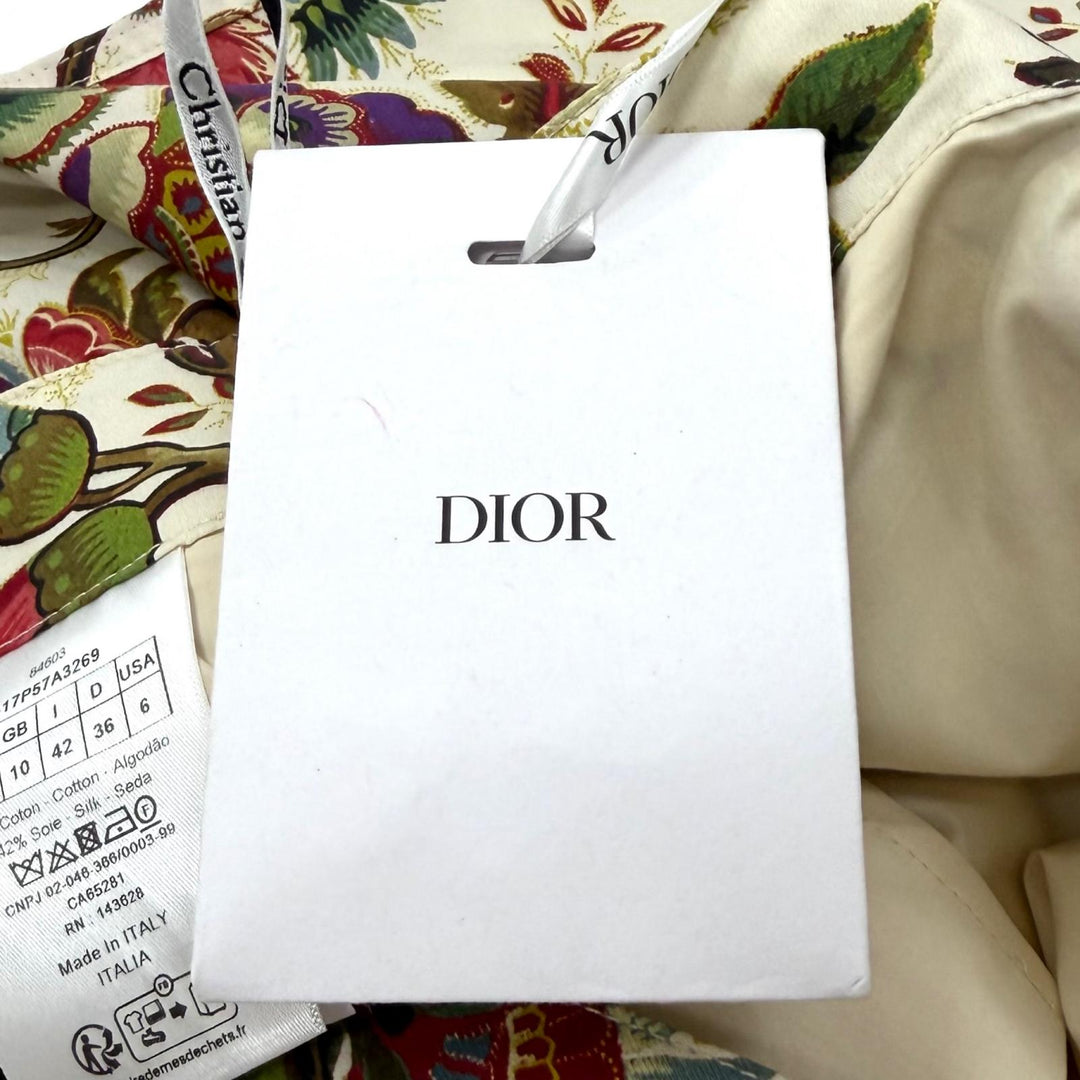 Pristine Christian Dior Pants Multi cotton Women 42 417P57A3269