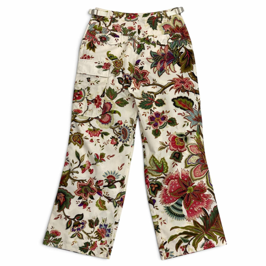 Pristine Christian Dior Pants Multi cotton Women 42 417P57A3269
