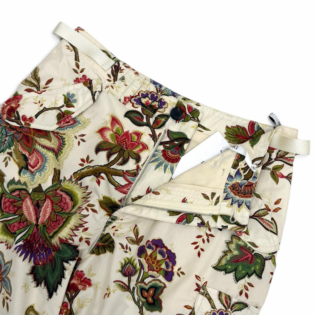 Pristine Christian Dior Pants Multi cotton Women 42 417P57A3269