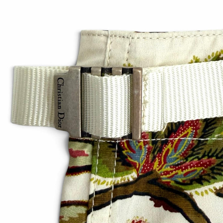 Pristine Christian Dior Pants Multi cotton Women 42 417P57A3269