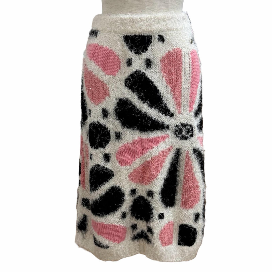 Pristine CHANEL skirt Multi cashmere Women 36 P76107