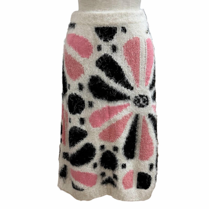 Pristine CHANEL skirt Multi cashmere Women 36 P76107