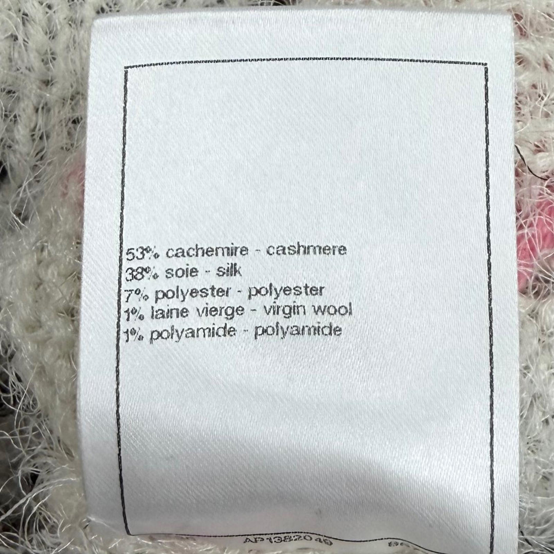 Pristine CHANEL skirt Multi cashmere Women 36 P76107