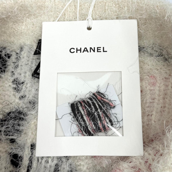 Pristine CHANEL skirt Multi cashmere Women 36 P76107