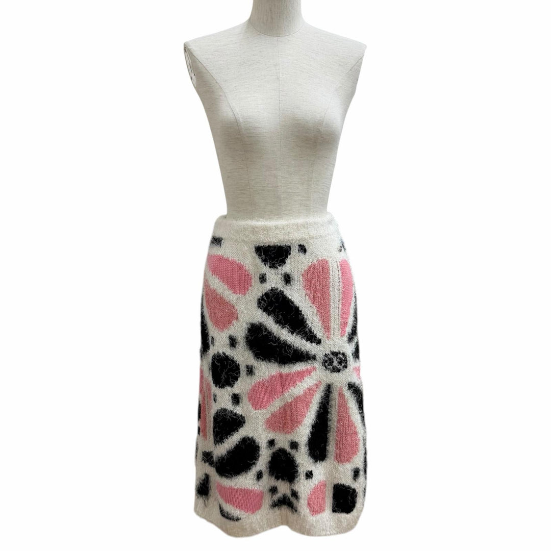 Pristine CHANEL skirt Multi cashmere Women 36 P76107