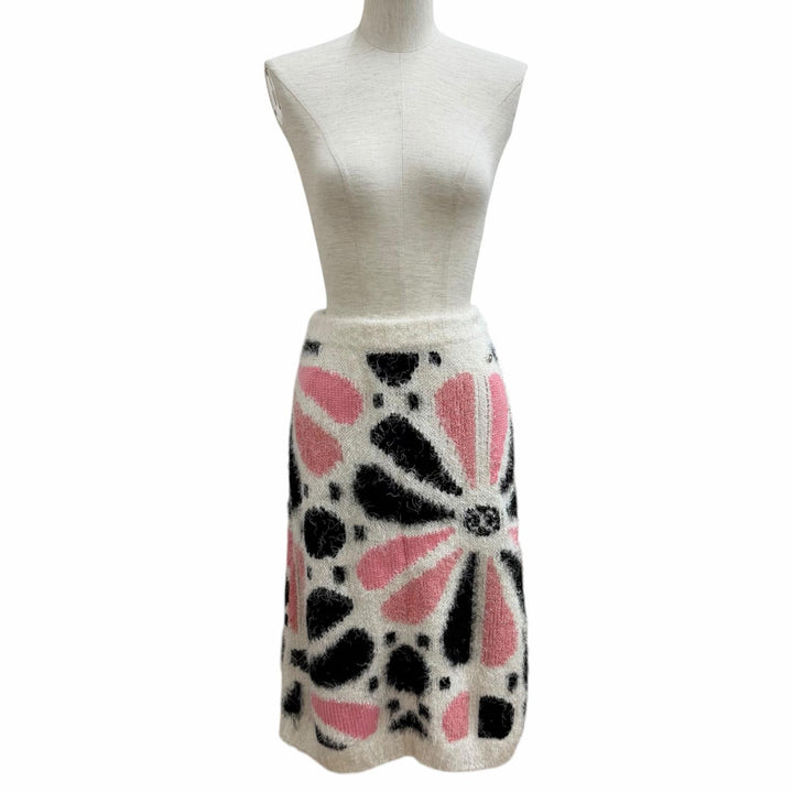 Pristine CHANEL skirt Multi cashmere Women 36 P76107