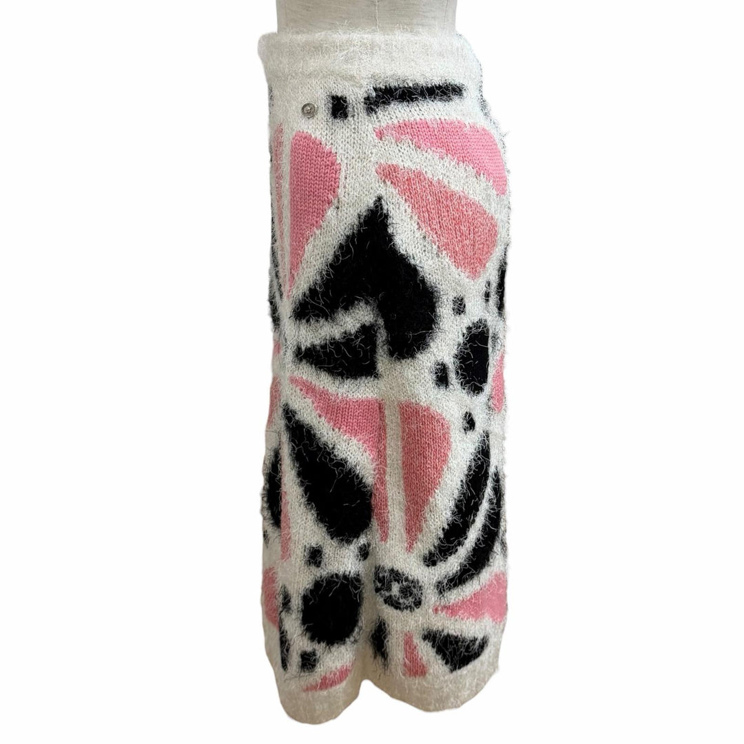 Pristine CHANEL skirt Multi cashmere Women 36 P76107