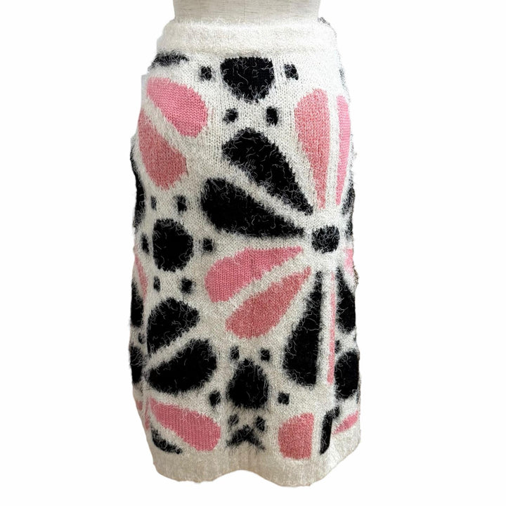 Pristine CHANEL skirt Multi cashmere Women 36 P76107