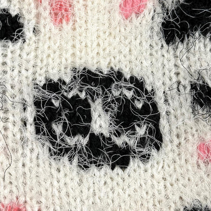 Pristine CHANEL skirt Multi cashmere Women 36 P76107