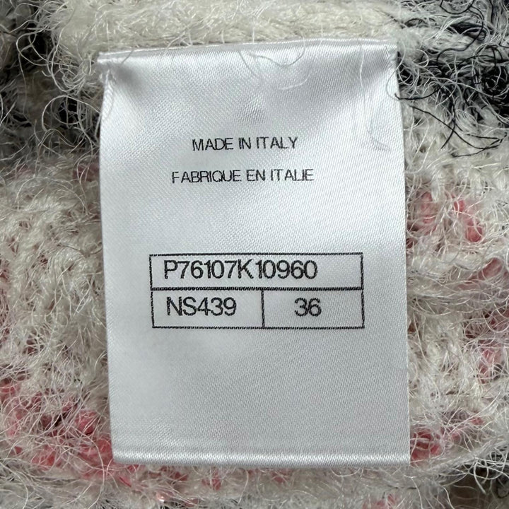 Pristine CHANEL skirt Multi cashmere Women 36 P76107