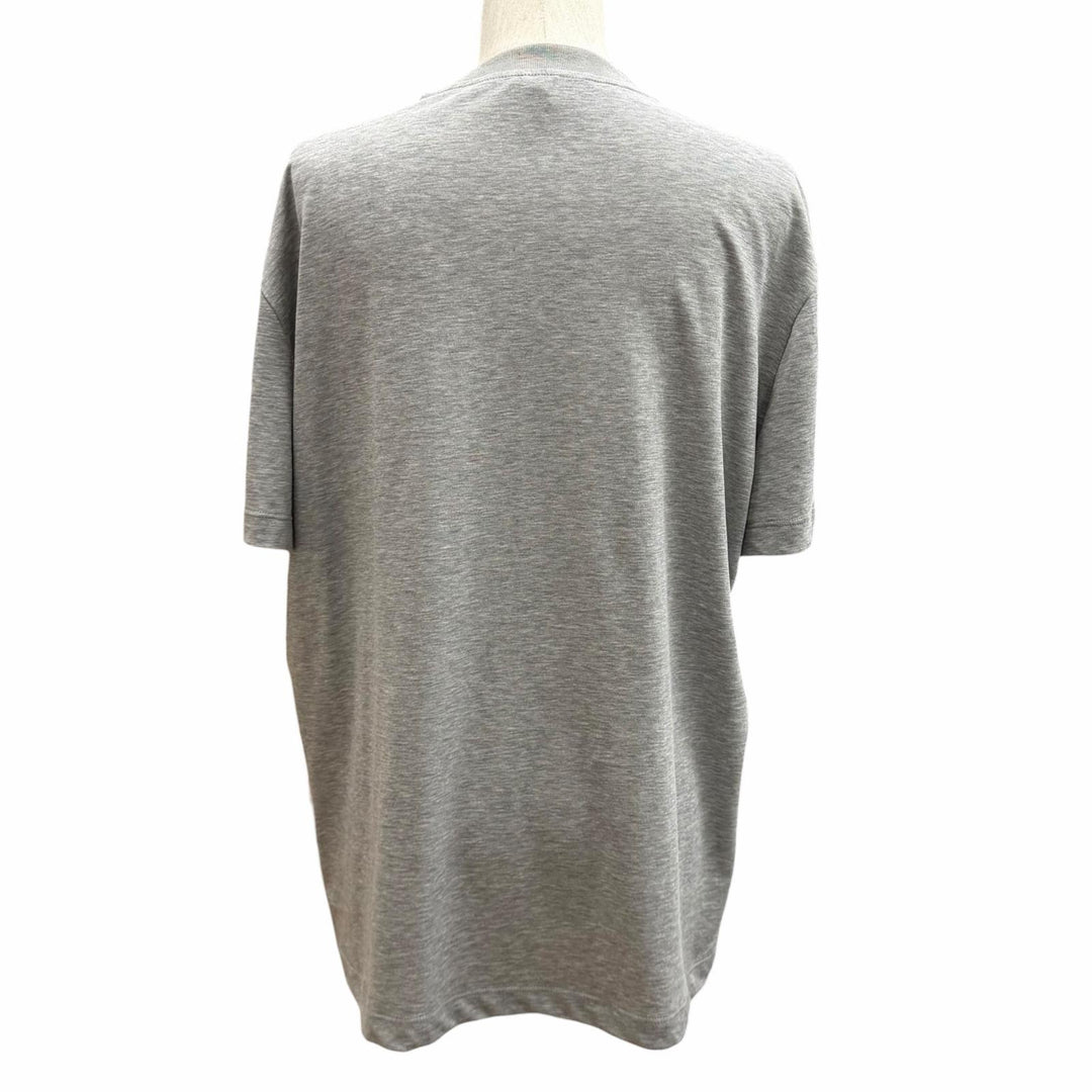 Excellent LOUIS VUITTON Short sleeve T-shirt Cat Stamp T-shirt cotton M 1AHYSK