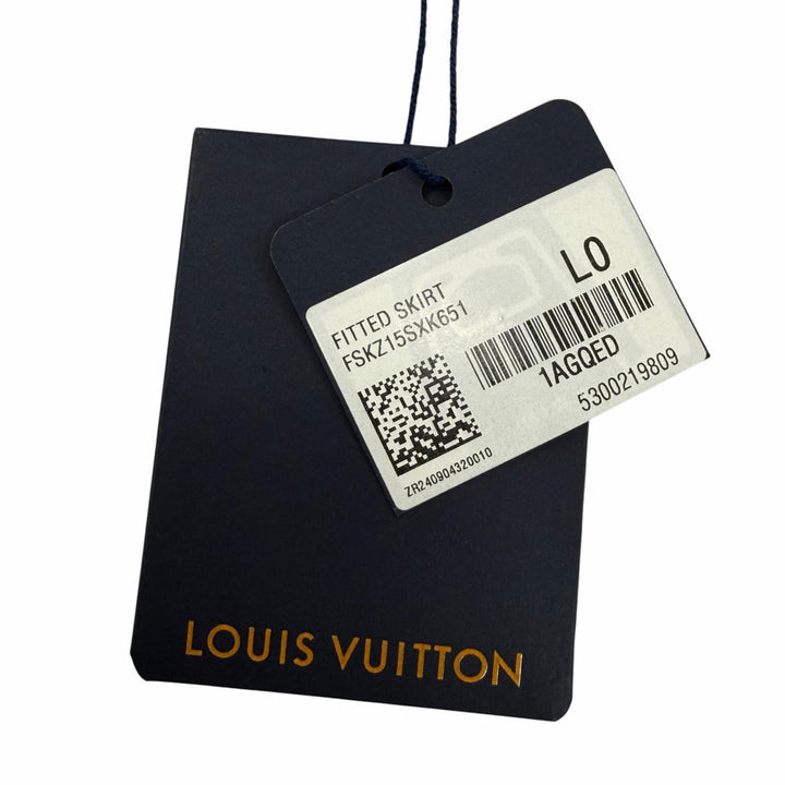 Pristine LOUIS VUITTON Tight Skirt Mermaid silhouette knit top (long length) L