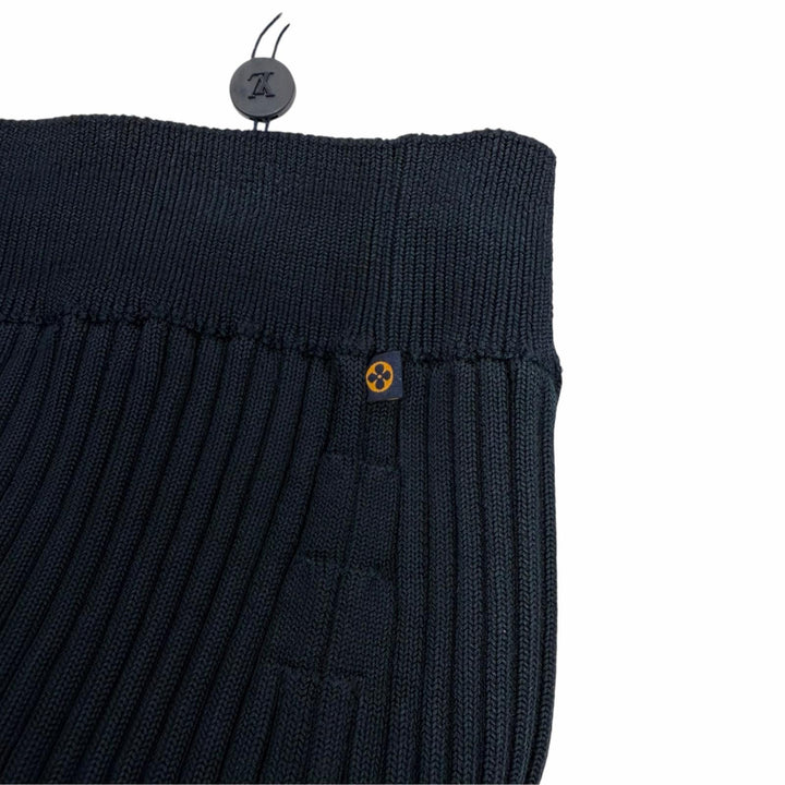 Pristine LOUIS VUITTON Tight Skirt Mermaid silhouette knit top (long length) L