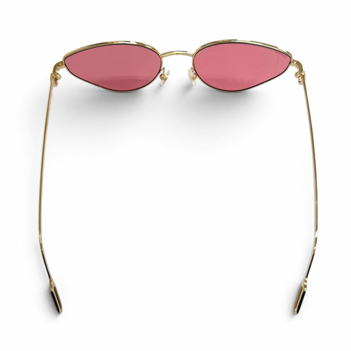 Pristine Cartier sunglasses PREMIERE DE CARTIER 2C Decor Cat-Eye Eyewear CT0155S