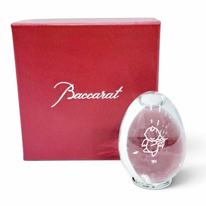 Excellent Baccarat Kewpie 80th Anniversary Collaboration Royal Egg crystal