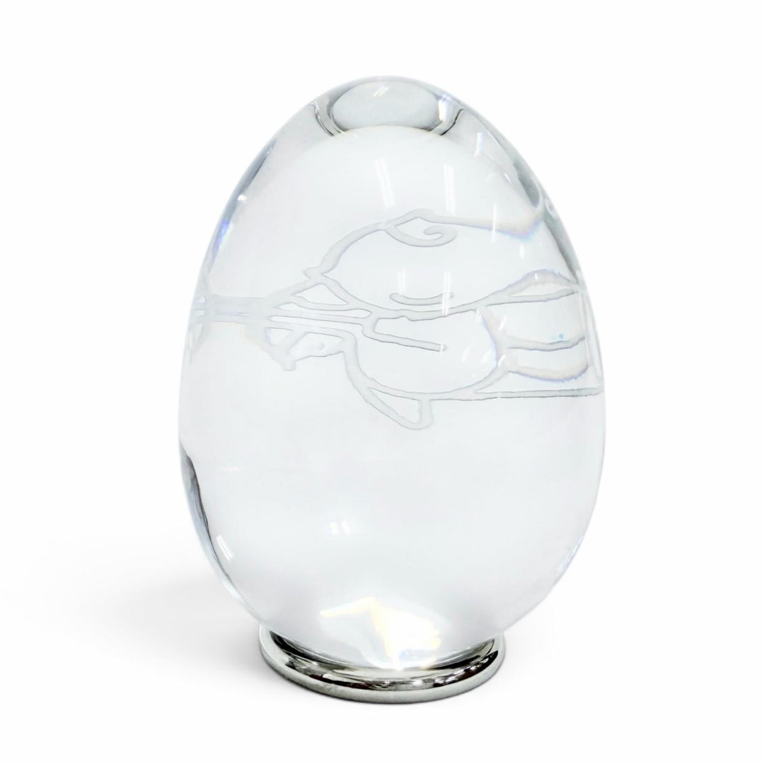 Excellent Baccarat Kewpie 80th Anniversary Collaboration Royal Egg crystal