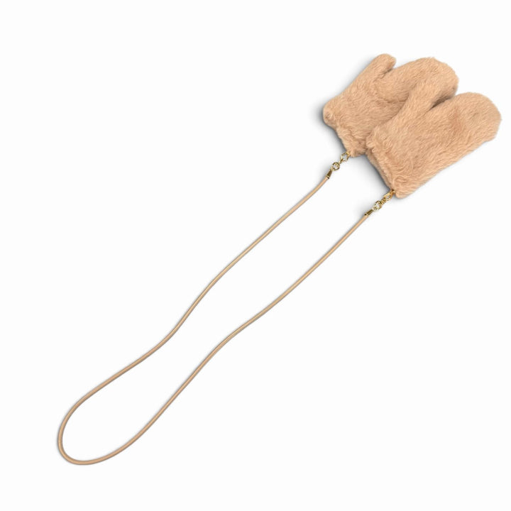 Excellent Max Mara gloves Ombrato Teddy Bear Mittens alpaca 23456606336