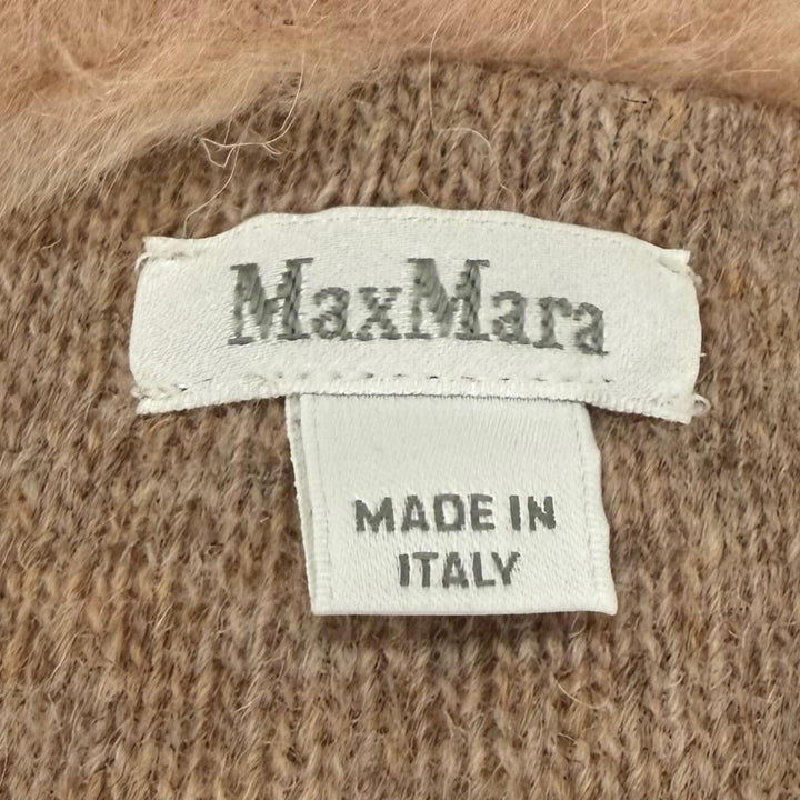 Excellent Max Mara gloves Ombrato Teddy Bear Mittens alpaca 23456606336
