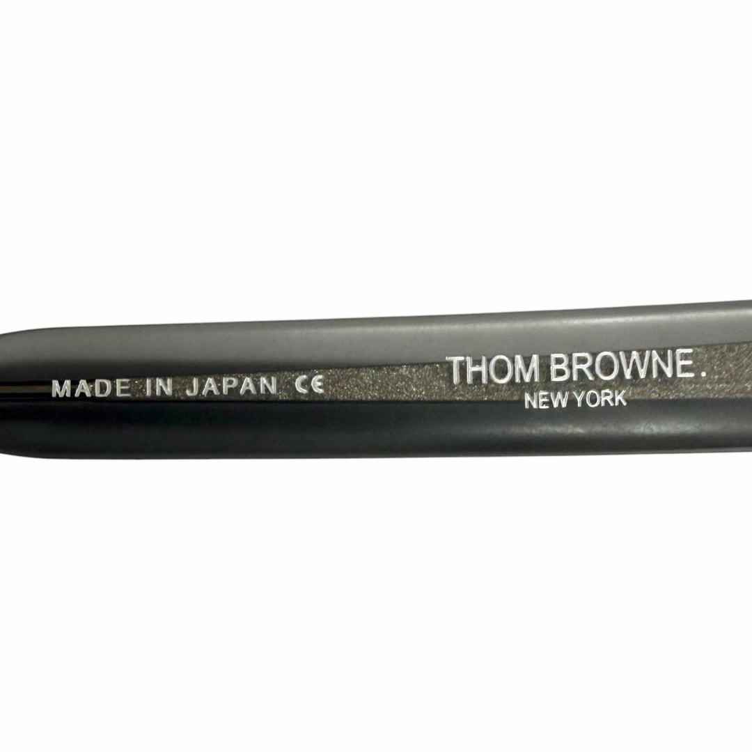 Great THOM BROWNE Glasses Wellington Matte Clear Gray mens TB-401C