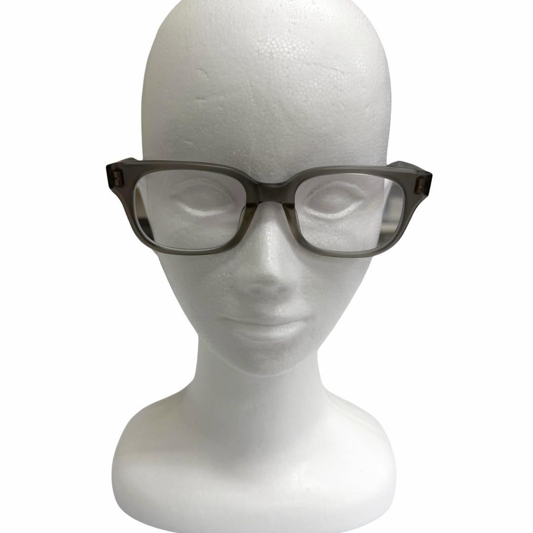 Great THOM BROWNE Glasses Wellington Matte Clear Gray mens TB-401C