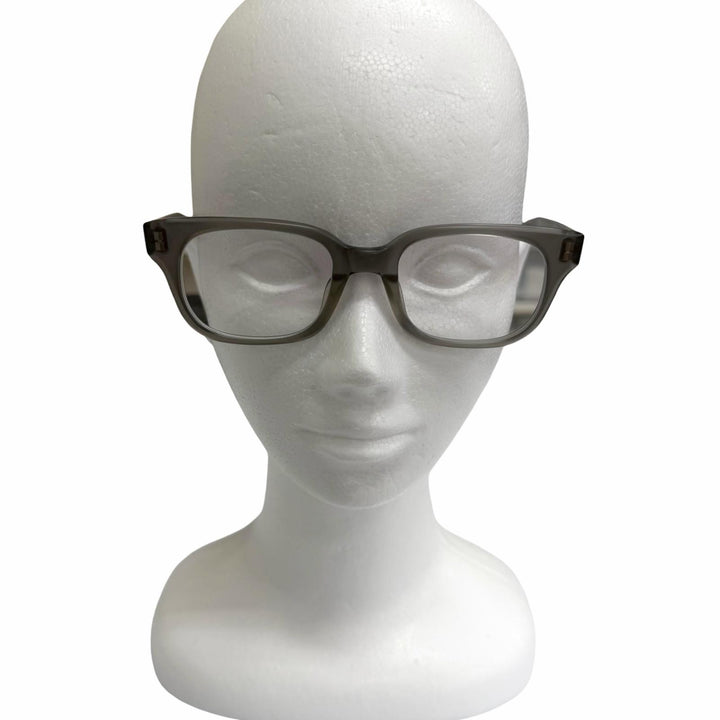 Great THOM BROWNE Glasses Wellington Matte Clear Gray mens TB-401C