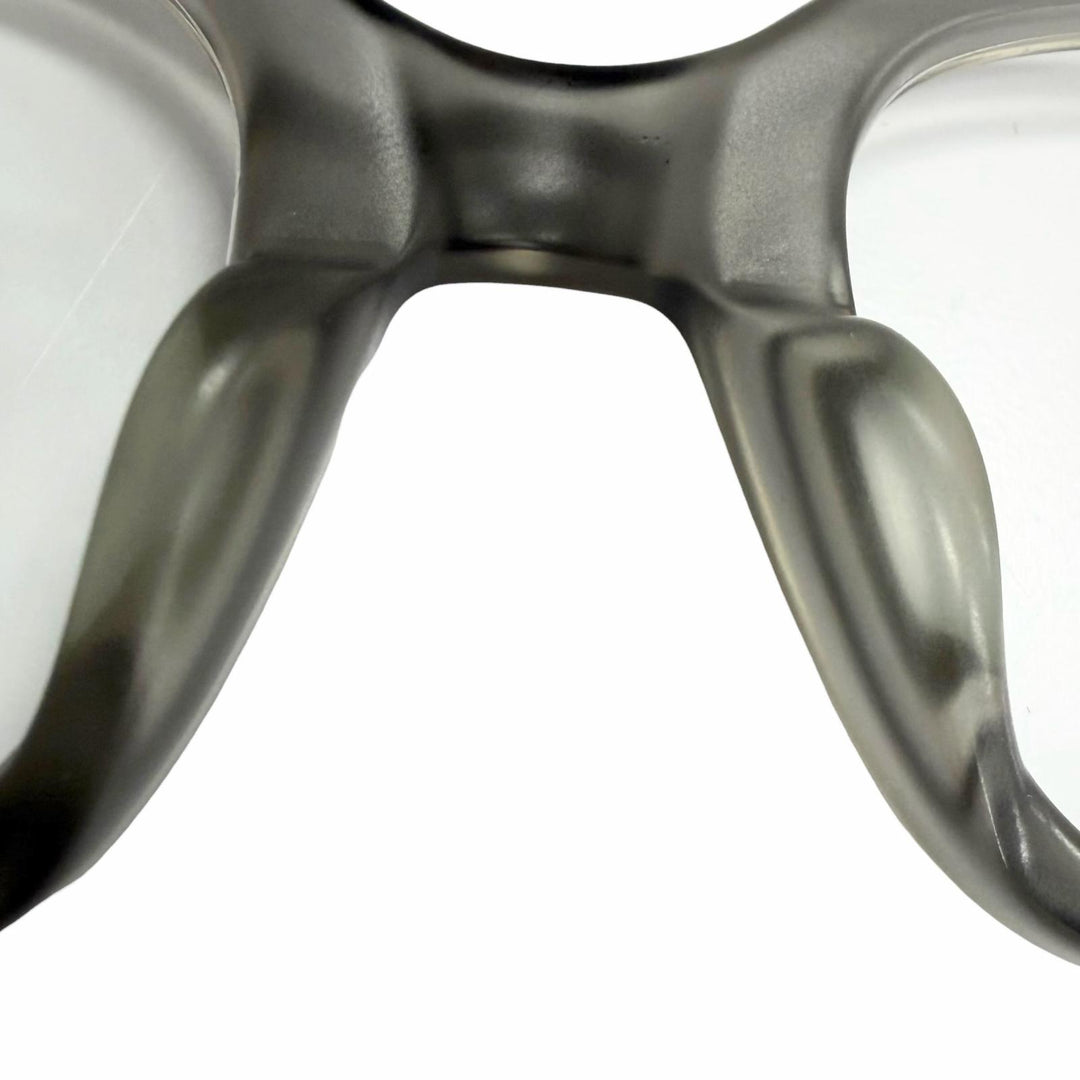 Great THOM BROWNE Glasses Wellington Matte Clear Gray mens TB-401C