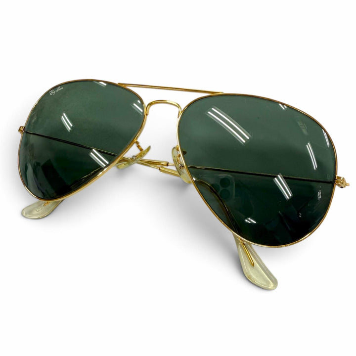 Great Ray-Ban sunglasses Aviator B&L Bausch & Lomb Teardrop Two-Bridge L2846