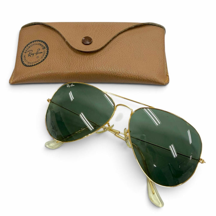 Great Ray-Ban sunglasses Aviator B&L Bausch & Lomb Teardrop Two-Bridge L2846
