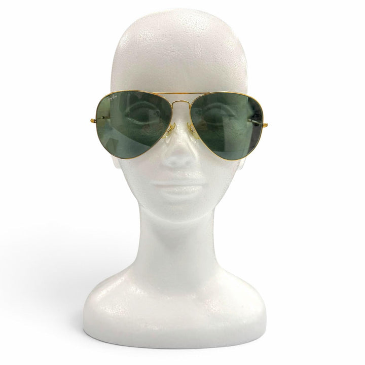 Great Ray-Ban sunglasses Aviator B&L Bausch & Lomb Teardrop Two-Bridge L2846