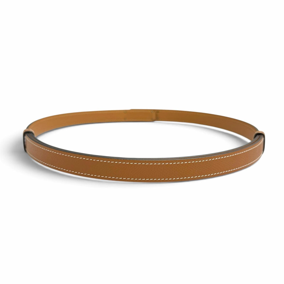 Excellent HERMES belt Belt Kelly Epsom Leather Women