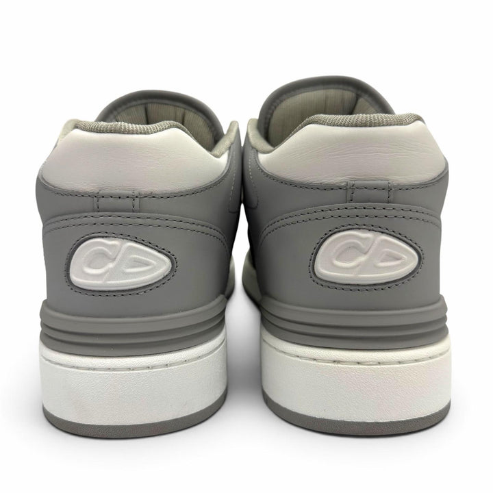Great DIOR High cut sneakers B57 Oblique gray leather mens 42 3SH141ZXU86042