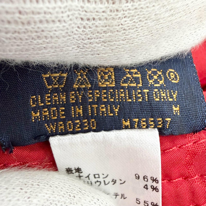 Great LOUIS VUITTON Bob Carry-On Crème Rouge Monogram Bucket hat Red M76537