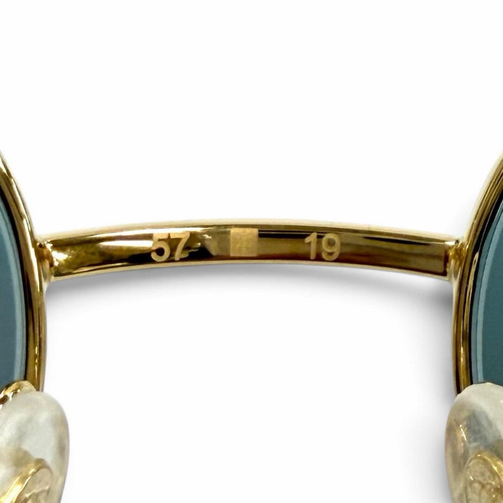 Pristine Cartier PANTHERE de Cartier Sunglasses 2C Decor Cat's Eye CT0155S