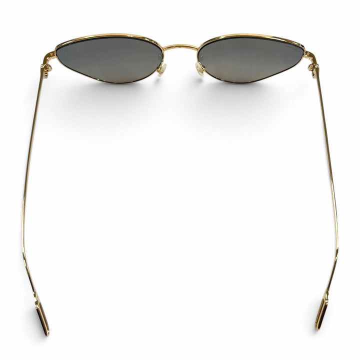 Pristine Cartier PANTHERE de Cartier Sunglasses 2C Decor Cat's Eye CT0155S