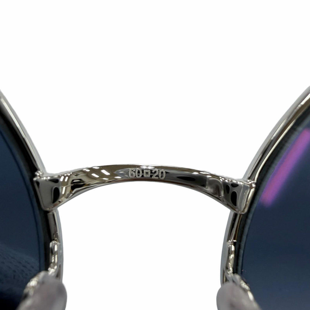 Pristine Cartier sunglasses PANTHERE Round Half-Rim Silver Women CT0149S