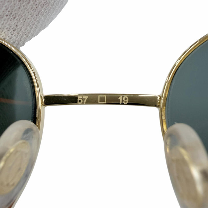 Pristine Cartier sunglasses PANTHERE 2C Decor Cat's Eye gold Women CT0155S