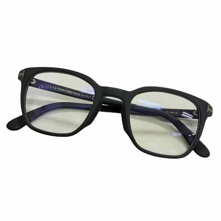 Excellent TOM FORD sunglasses Wellington Frame Matt black mens TF5592-D-B
