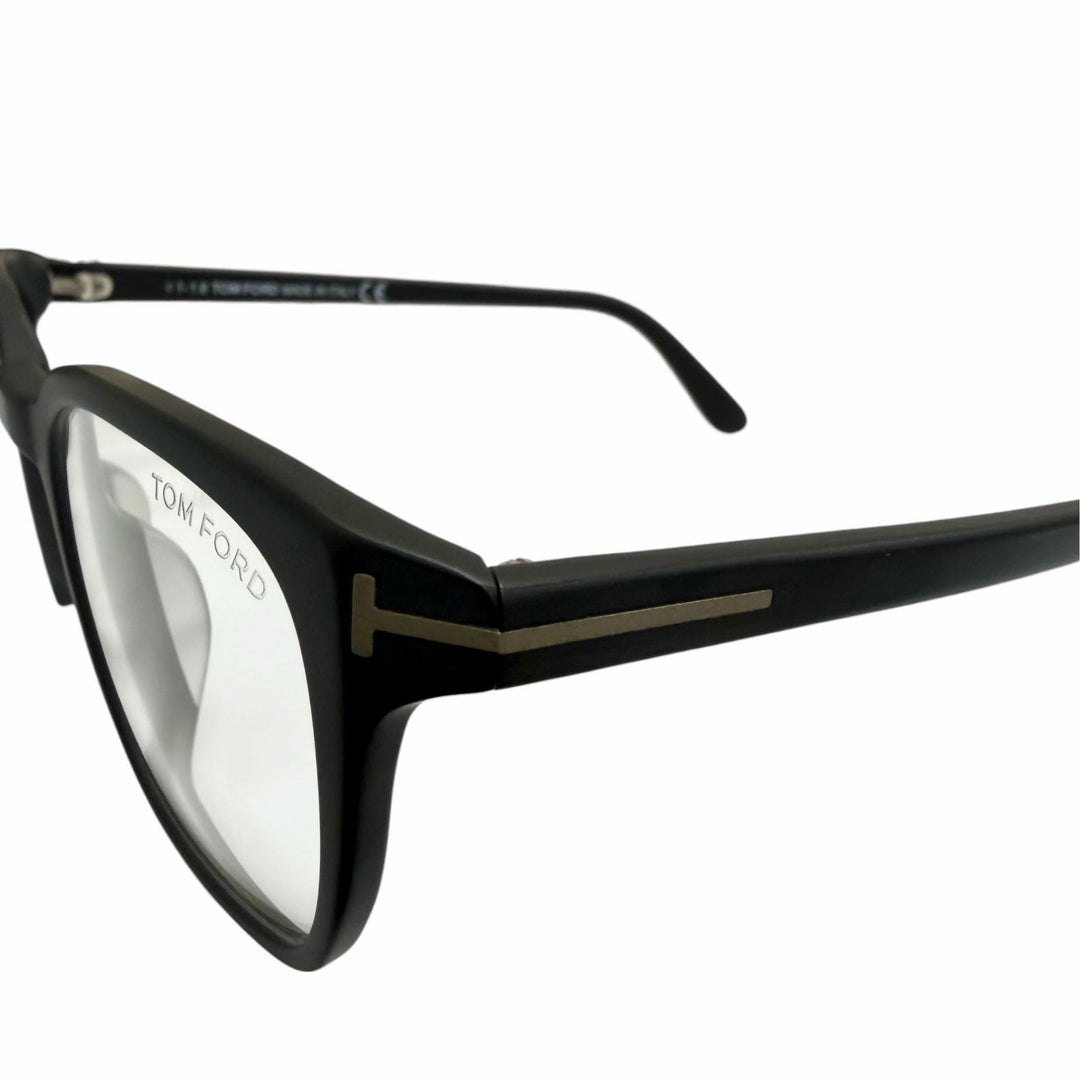 Excellent TOM FORD sunglasses Wellington Frame Matt black mens TF5592-D-B