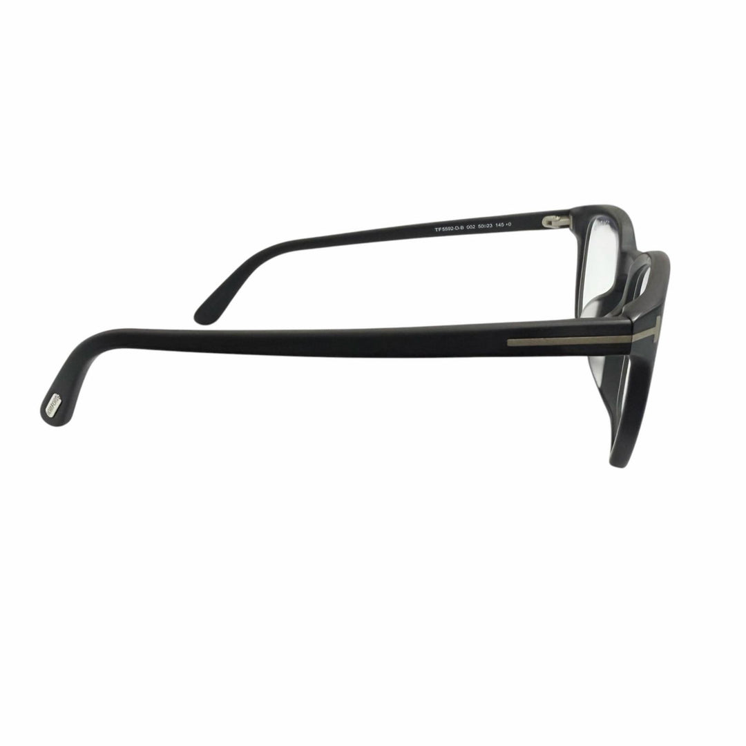 Excellent TOM FORD sunglasses Wellington Frame Matt black mens TF5592-D-B