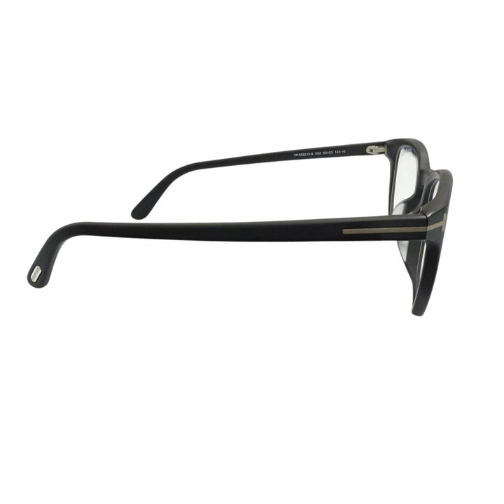 Excellent TOM FORD sunglasses Wellington Frame Matt black mens TF5592-D-B